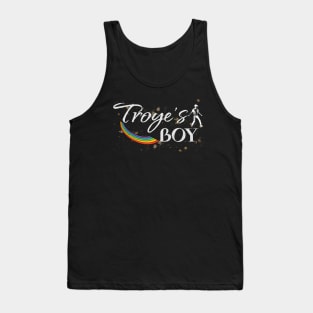 Troye's Boy Rainbow Dancer Tank Top